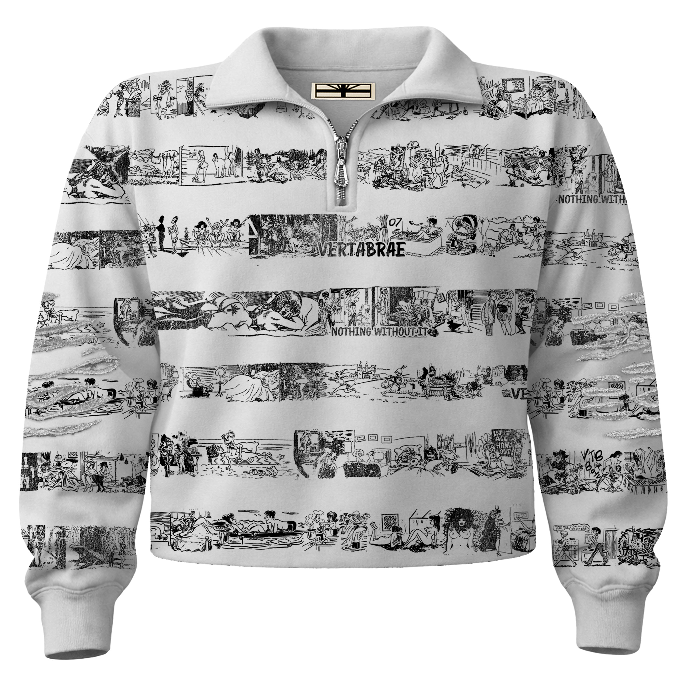 Vomic Quarter-Zip – V E R T A B R A E