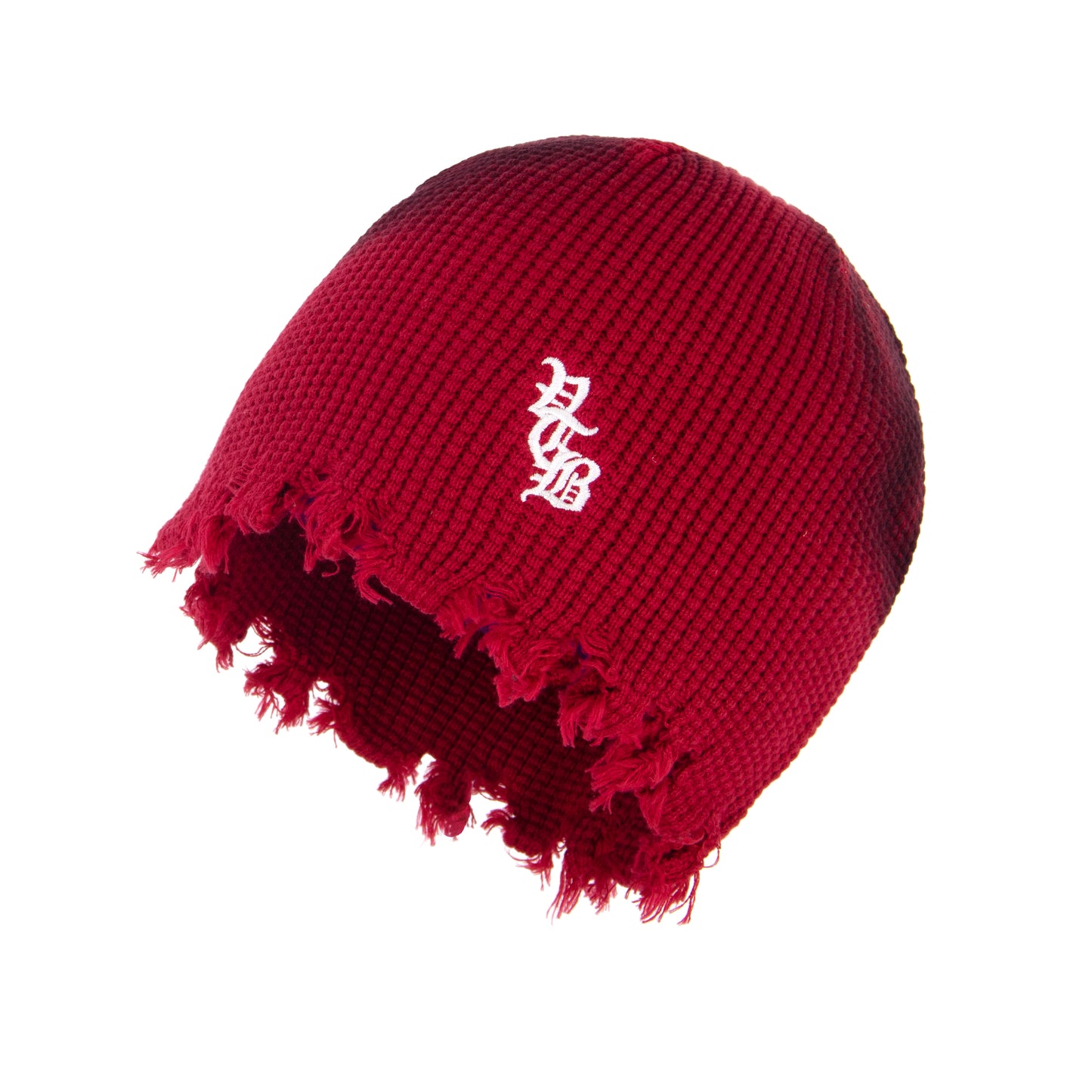 Crimson Thermal Beanie