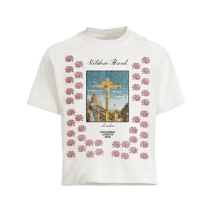Vertabrae Roses Tee