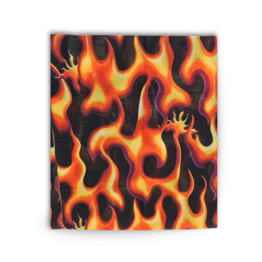 Inferno Chiffon Scarf