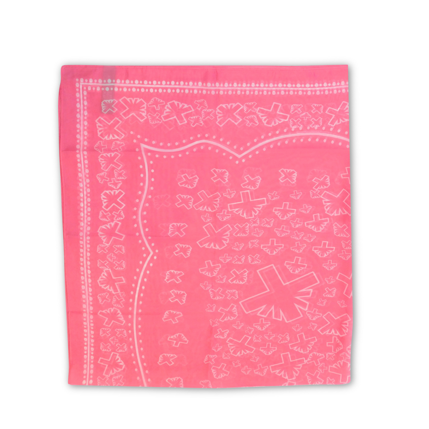Blush Chiffon Scarf