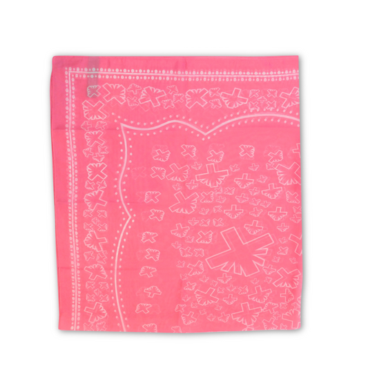 Blush Chiffon Scarf