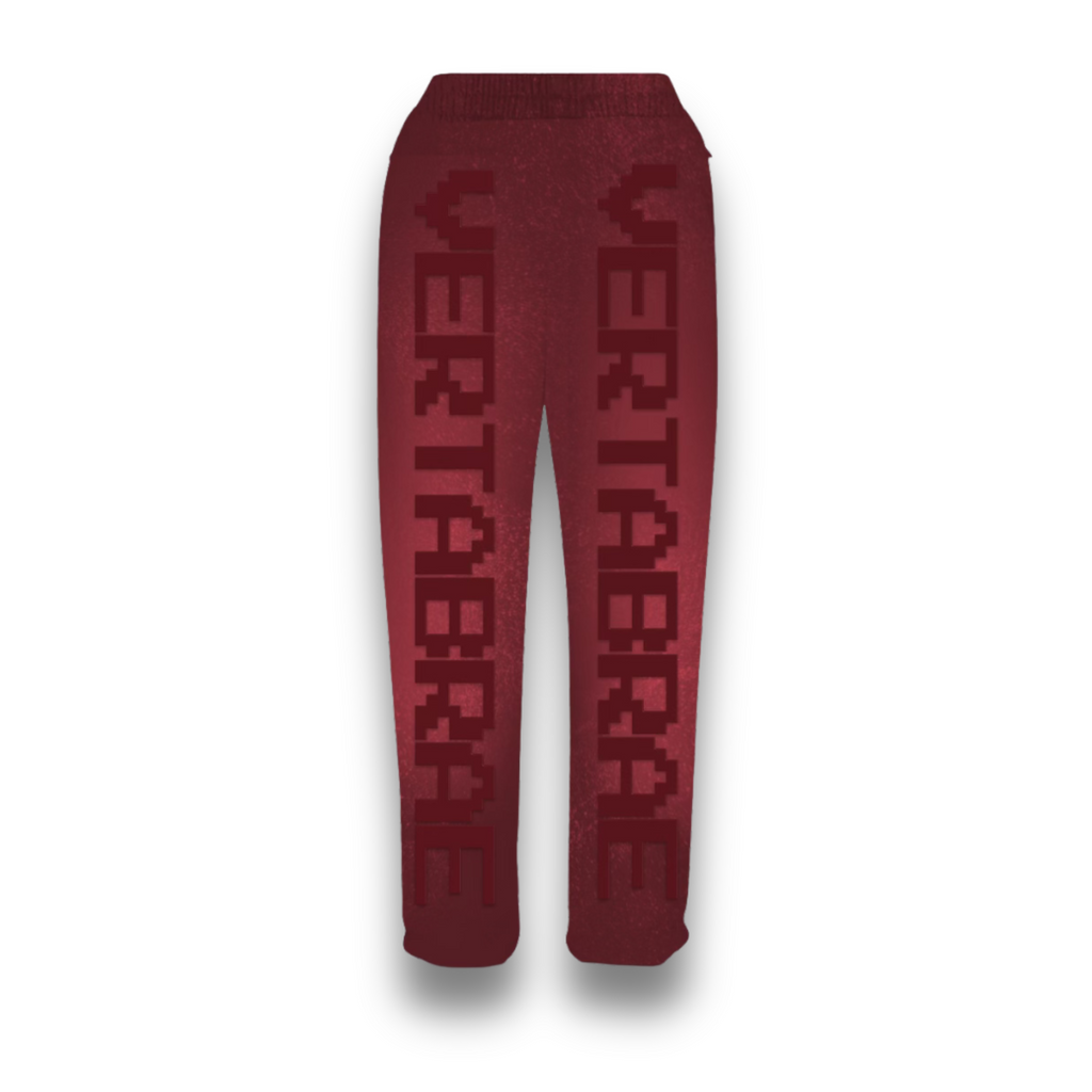 C-2 Pants (Burgundy & Crimson)