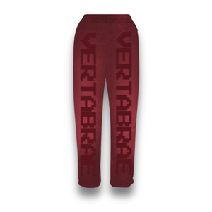 C-2 Pants (Burgundy & Crimson)