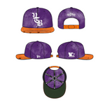 SnapBack (Purple & Orange)