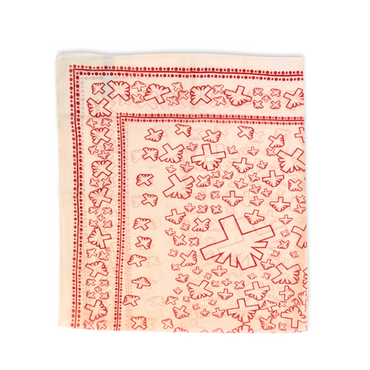 Mortar Chiffon Scarf