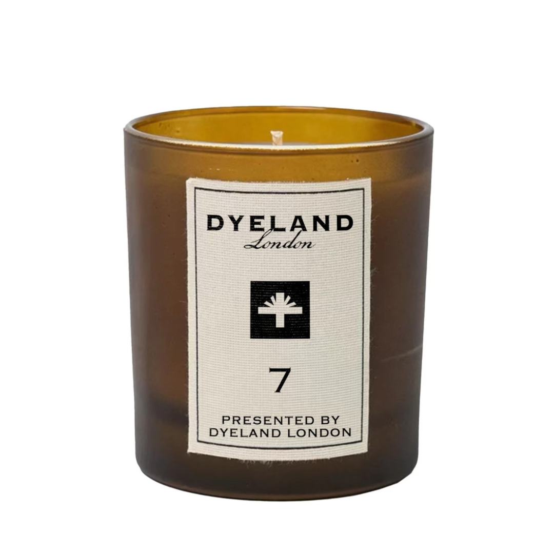 London Number 7 Candle