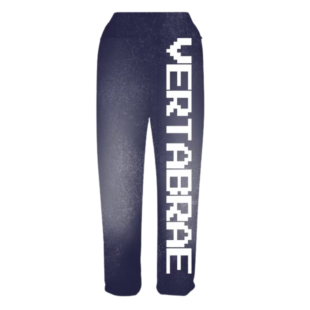 C-2 Pants Washed (Navy & White)